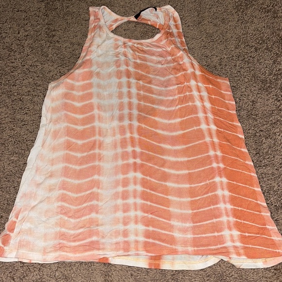 Two Pack Neon Sleeveless Tops - Picture 2 of 7